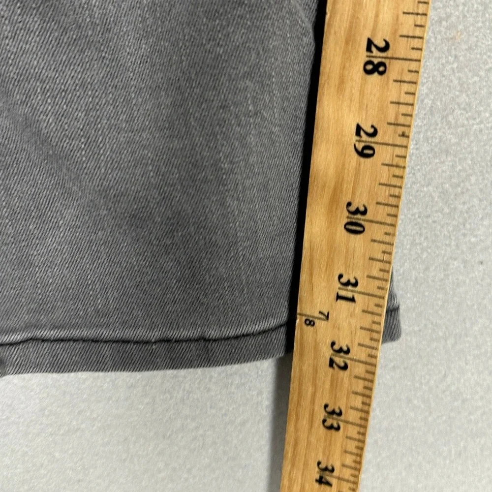Levis 511 Jeans Mens 33X32 Grey Slim Fit Tapered Leg Stretch 5-Pocket Denim Pant
